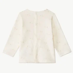 Ensemble 2 pièces avec salopette pour bébé garçon