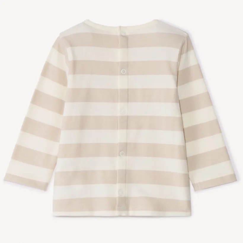 Ensemble 2 pièces avec salopette pour bébé garçon