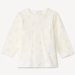 Ensemble 2 pièces avec salopette pointelle pour bébé fille