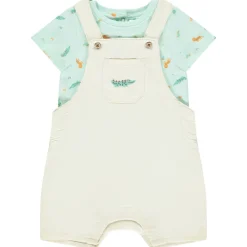 Ensemble 2 pièces avec t-shirt imprimé animaux pour bébé garçon