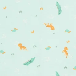 Ensemble 2 pièces avec t-shirt imprimé animaux pour bébé garçon