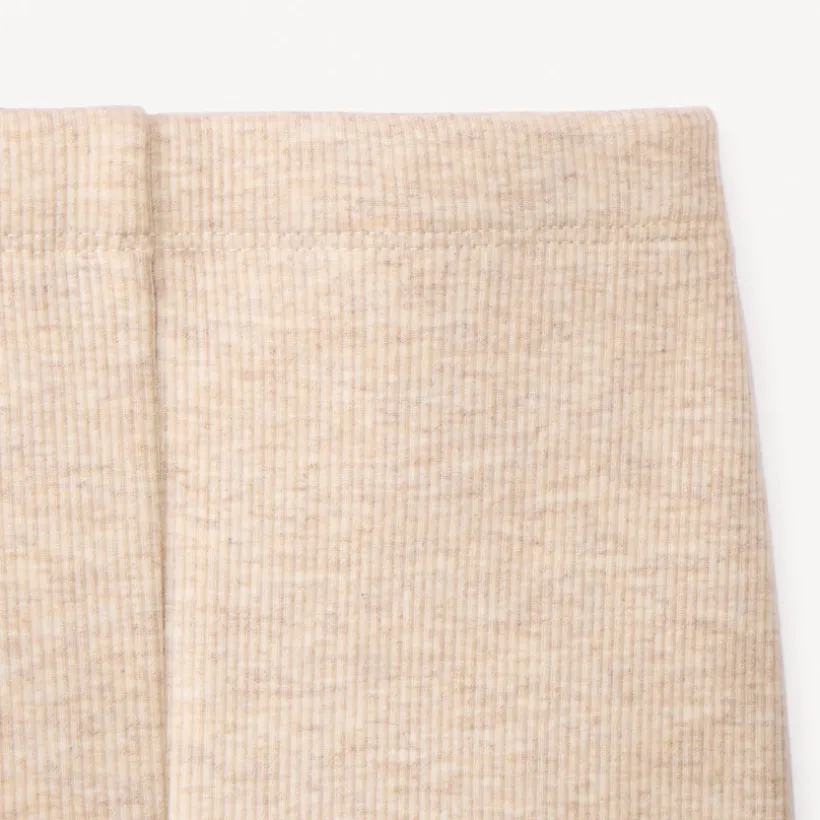 Ensemble 2 pièces avec tunique fleurie pour bébé fille