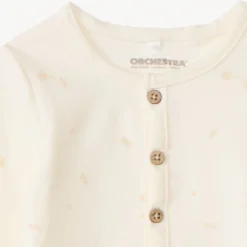 Ensemble 3 pièces bonnet + body + caleçon pour bébé