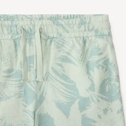 Ensemble 2 pièces chemise + bermuda style hawaïen pour garçon