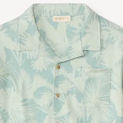 Ensemble 2 pièces chemise + bermuda style hawaïen pour garçon