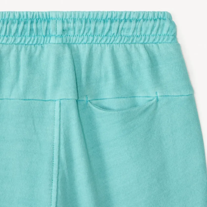 Ensemble 2 pièces débardeur + short broderie coquillage pour bébé garçon