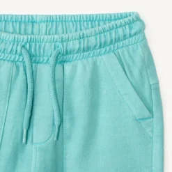 Ensemble 2 pièces débardeur + short broderie coquillage pour bébé garçon