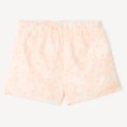 Ensemble 2 pièces débardeur + short en broderie anglaise pour bébé fille