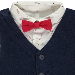 Ensemble 2 pièces de fête pour bébé garçon