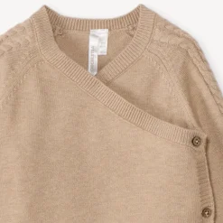 Ensemble 3 pièces en tricot pour bébé fille