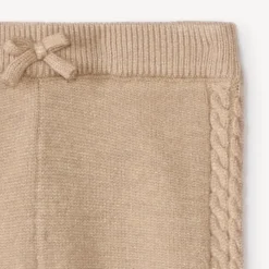 Ensemble 3 pièces en tricot pour bébé fille