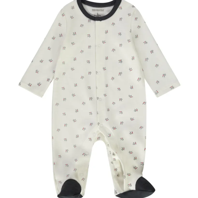 Ensemble 3 pièces imprimé fantaisie pour bébé