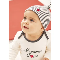 Ensemble 3 pièces imprimé fantaisie pour bébé
