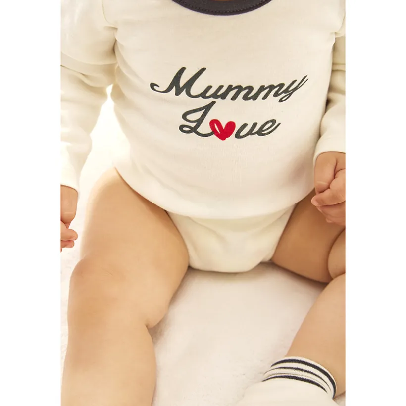 Ensemble 3 pièces imprimé fantaisie pour bébé
