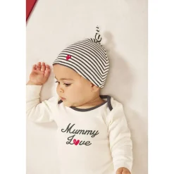 Ensemble 3 pièces imprimé fantaisie pour bébé