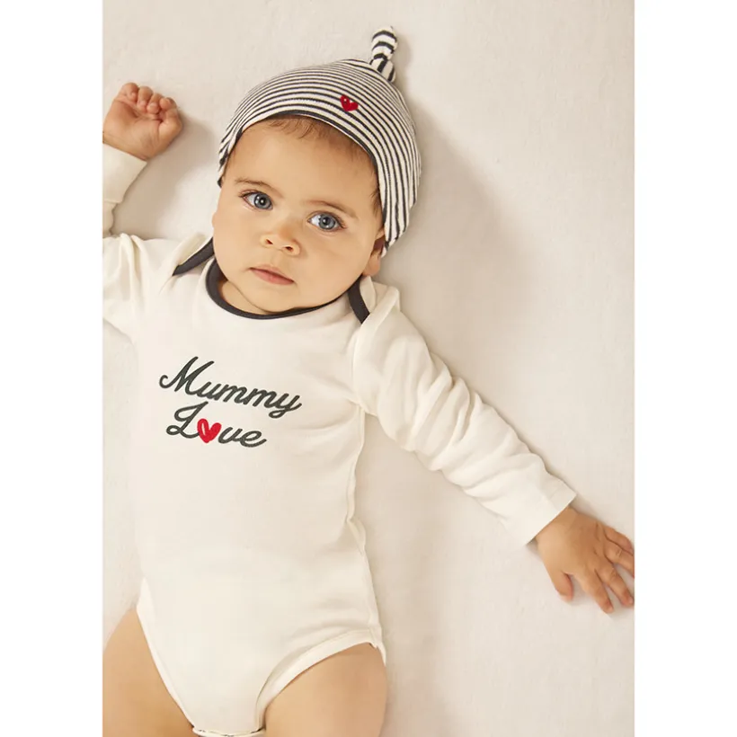 Ensemble 3 pièces imprimé fantaisie pour bébé