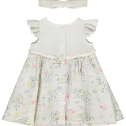 Ensemble 2 pièces imprimé floral pour bébé fille