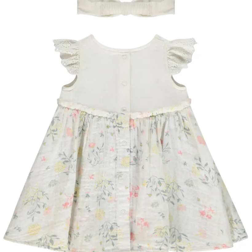 Ensemble 2 pièces imprimé floral pour bébé fille