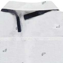 Ensemble 3 pièces imprimé voitures + nœud pour bébé garçon