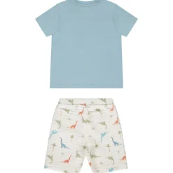 Ensemble 2 pièces motifs dinosaures pour bébé garçon