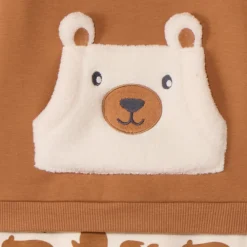 Ensemble 2 pièces motifs ourson pour bébé garçon