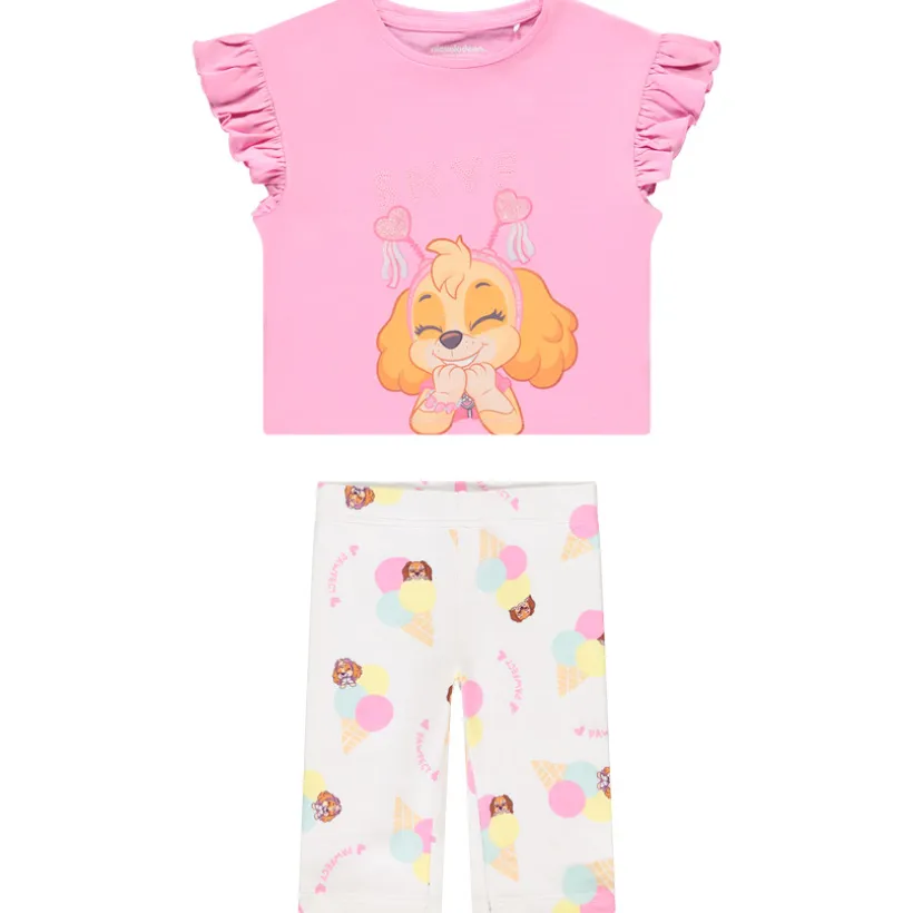 Ensemble 2 pièces motifs Stella & Liberty Pat'Patrouille pour fille