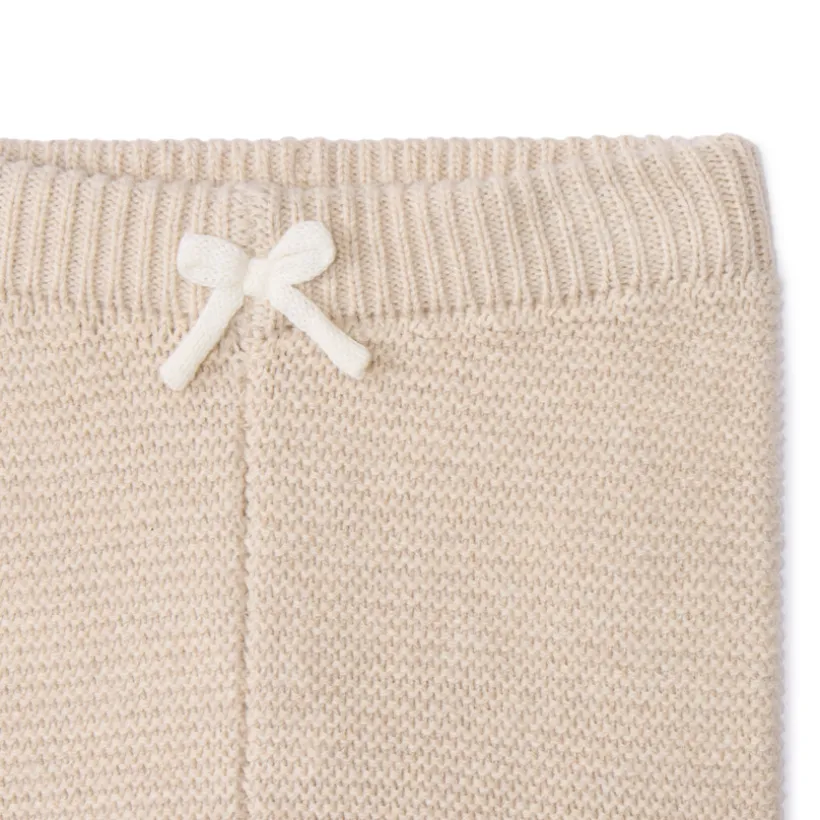 Ensemble 2 pièces Ourson en tricot pour bébé