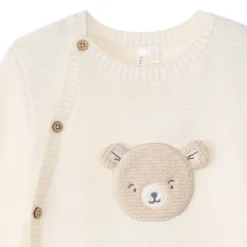 Ensemble 2 pièces Ourson en tricot pour bébé