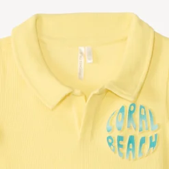 Ensemble 2 pièces polo + short avec print 3D fantaisie pour bébé garçon