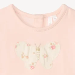Ensemble 2 pièces robe effet 2 en 1 + caleçon pour bébé fille