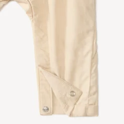 Ensemble 2 pièces salopette et t-shirt manches longues imprimé papillons pour bébé fille