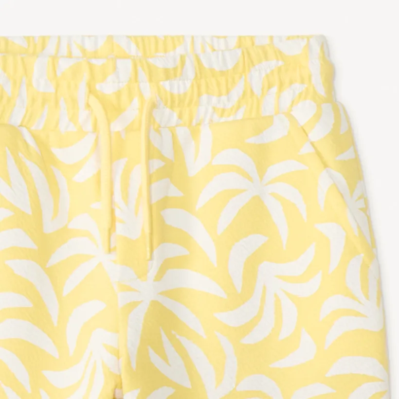 Ensemble 2 pièces t-shirt à capuche + short imprimé fantaisie pour garçon
