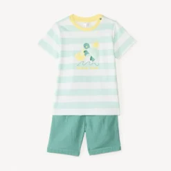 Ensemble 2 pièces t-shirt manches courtes + short pour bébé garçon