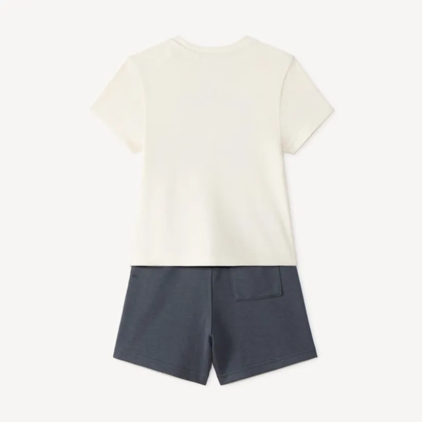 Ensemble 2 pièces t-shirt + short de la Pat' Patrouille pour bébé garçon