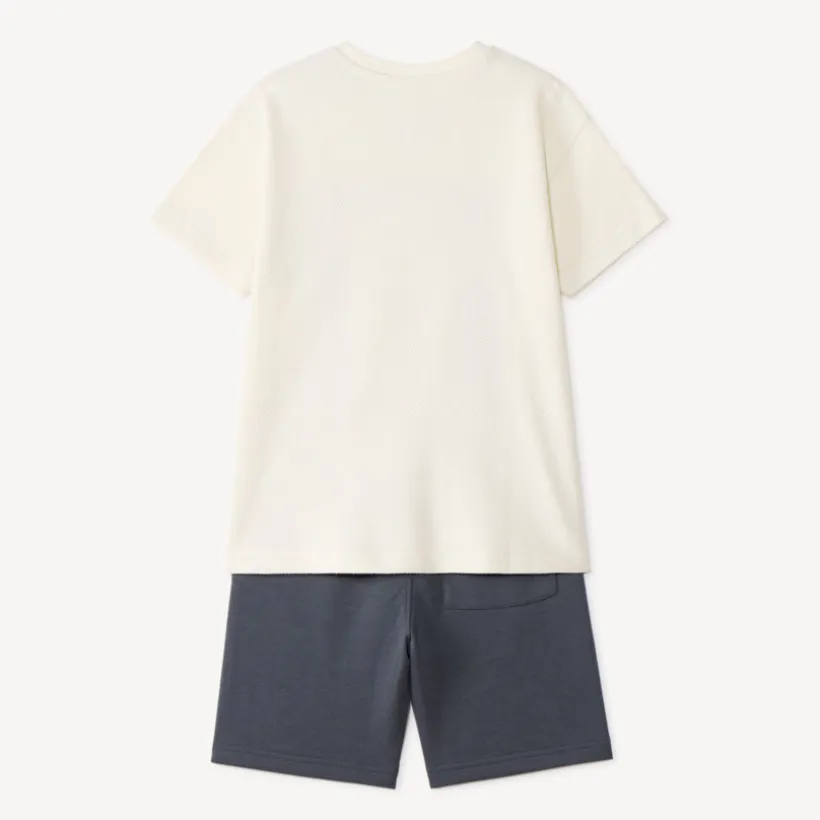 Ensemble 2 pièces t-shirt + short de la Pat' Patrouille pour garçon