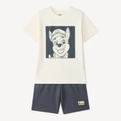 Ensemble 2 pièces t-shirt + short de la Pat' Patrouille pour garçon