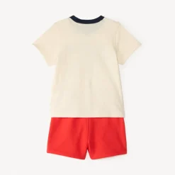 Ensemble 2 pièces t-shirt + short Pat'Patrouille pour bébé garçon