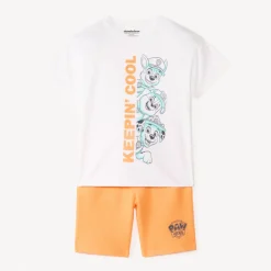 Ensemble 2 pièces t-shirt + short Pat'Patrouille pour garçon