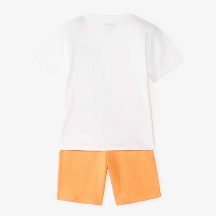 Ensemble 2 pièces t-shirt + short Pat'Patrouille pour garçon