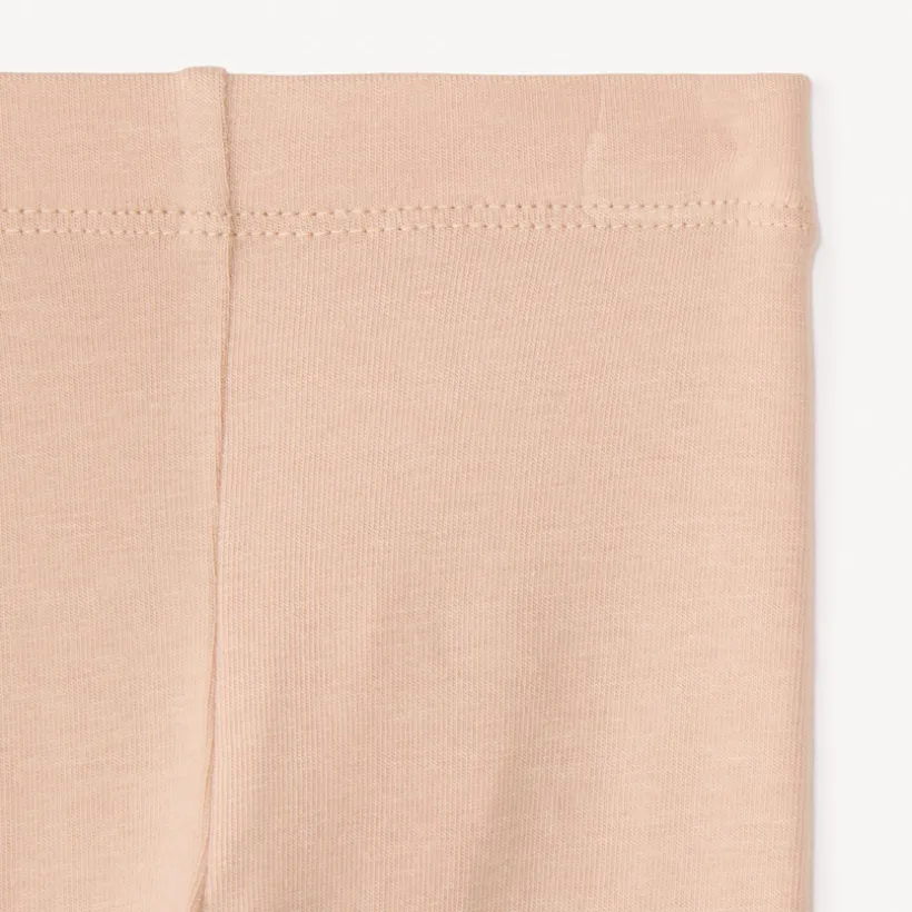 Ensemble 2 pièces tunique + caleçon bucolique pour bébé fille