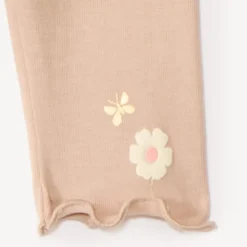 Ensemble 2 pièces tunique + caleçon bucolique pour bébé fille