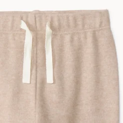 Ensemble 2 pièces uni en coupé-cousu pour bébé