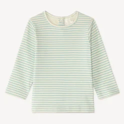 Ensemble salopette + t-shirt broderie dino pour bébé garçon