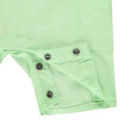 Ensemble salopette uni + t-shirt fantaisie pour bébé garçon