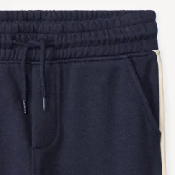 Ensemble sweat bicolore + pantalon de jogging pour garçon