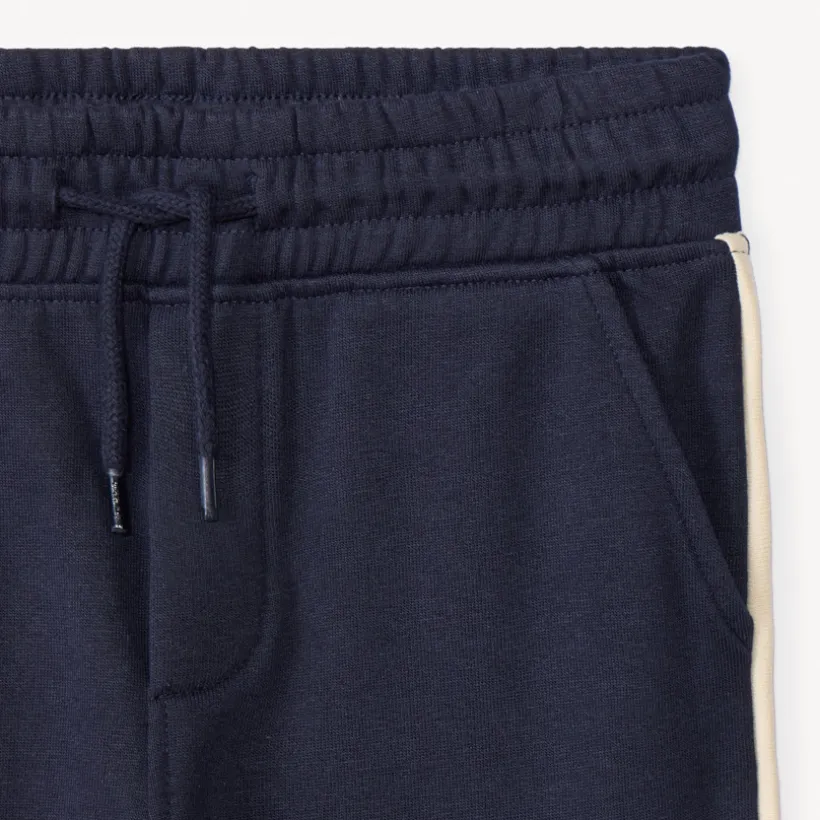 Ensemble sweat bicolore + pantalon de jogging pour garçon