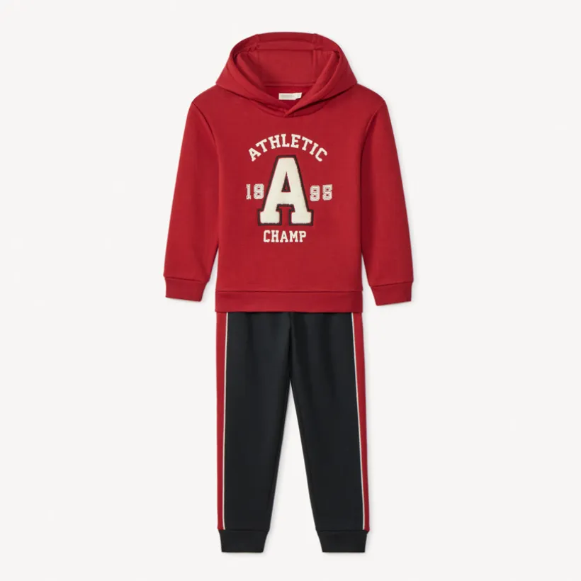 Ensemble sweat à capuche + jogging pour garçon