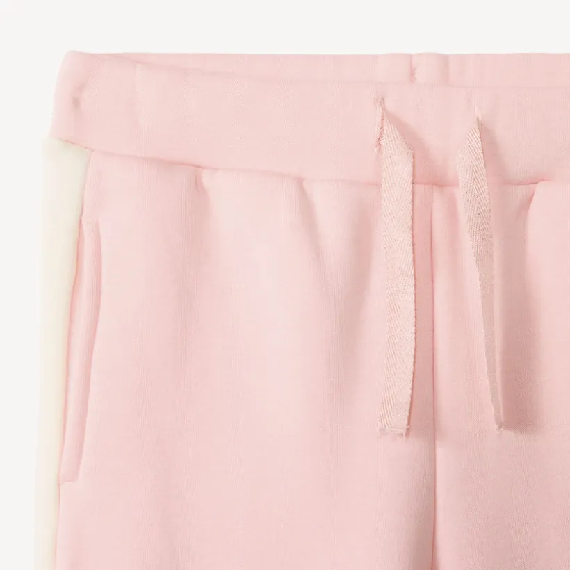 Ensemble sweat colorblock fantaisie + jogging pour fille