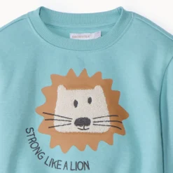 Ensemble sweat fantaisie + jogging style cargo pour bébé garçon