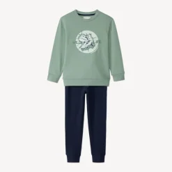 Ensemble sweat fantaisie + jogging pour garçon